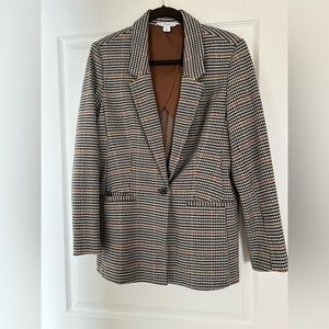 Old navy houndstooth blazer